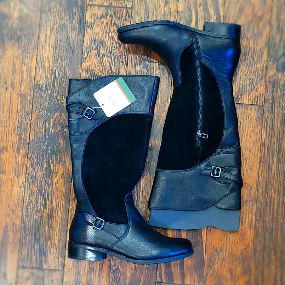 Black boots